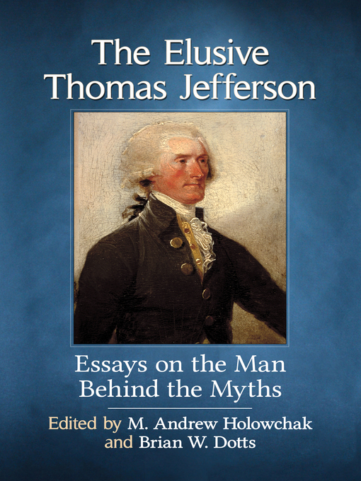Cover image for The Elusive Thomas Jefferson